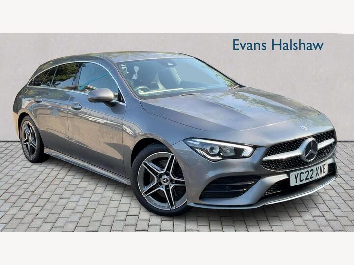 Mercedes-Benz CLA 1.3 CLA200 AMG Line (Premium 2) Shooting Brake 7G-DCT Euro 6 (s/s) 5dr