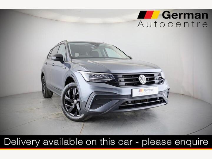 Volkswagen TIGUAN ALLSPACE 1.5 TSI Life Euro 6 (s/s) 5dr Volkswagen TIGUAN ALLSPACE 1.5 TSI Life Euro 6 (s/s) 5dr