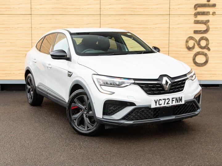 Renault Arkana 1.6 E-TECH R.s. Line Auto 2WD Euro 6 (s/s) 5dr