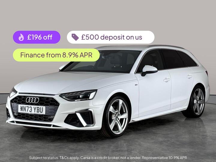 Audi A4 Avant 2.0 TFSI 35 S Line S Tronic Euro 6 (s/s) 5dr