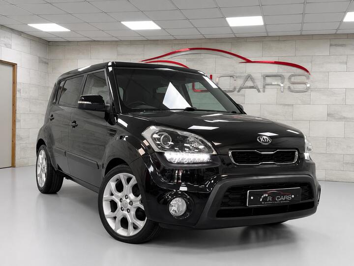 Kia Soul 1.6 CRDi Shaker Auto Euro 5 5dr