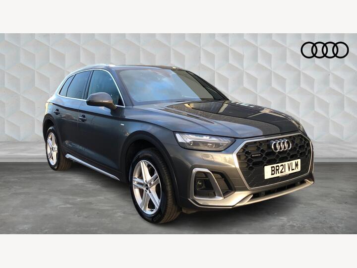 Audi Q5 2.0 TDI 40 S Line S Tronic Quattro Euro 6 (s/s) 5dr