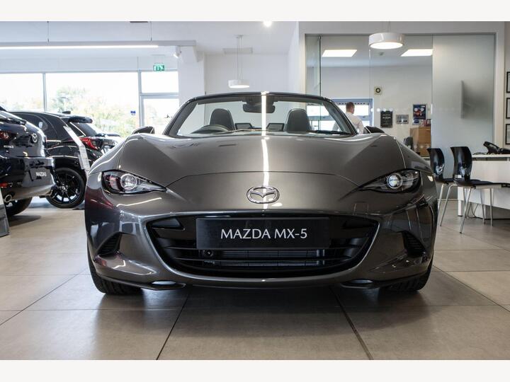 Mazda MX-5 2.0 SKYACTIV-G Exclusive-Line Roadster Euro 6 (s/s) 2dr