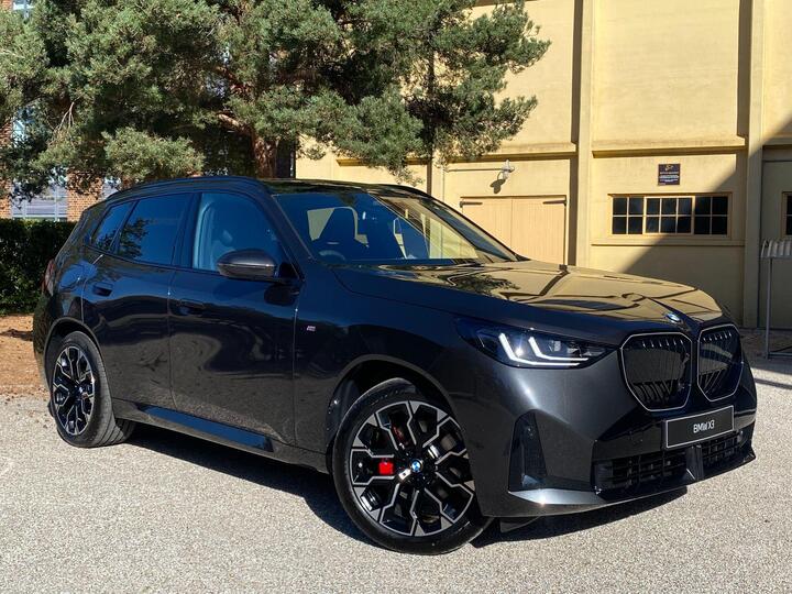 BMW X3 2.0 20d MHT M Sport Auto XDrive Euro 6 (s/s) 5dr