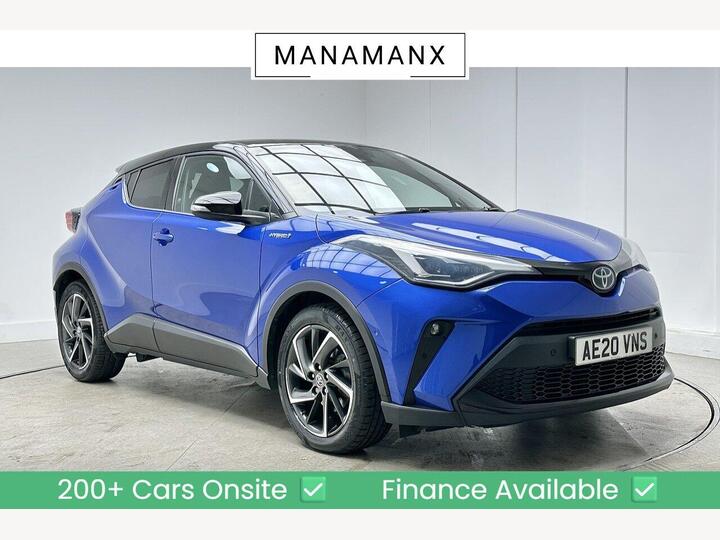 Toyota C-HR 2.0 VVT-h Dynamic CVT Euro 6 (s/s) 5dr