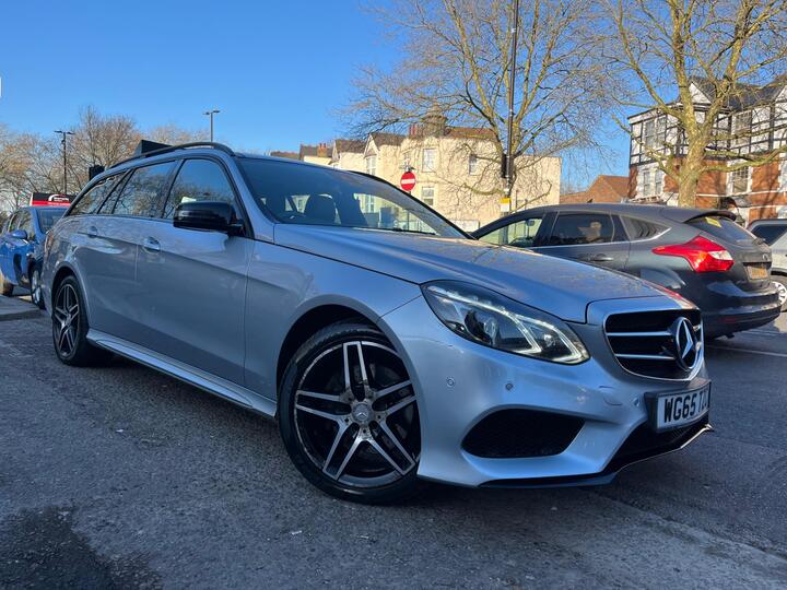 Mercedes-Benz E Class 2.1 E220 BlueTEC AMG Night Edition (Premium) G-Tronic+ Euro 6 (s/s) 5dr