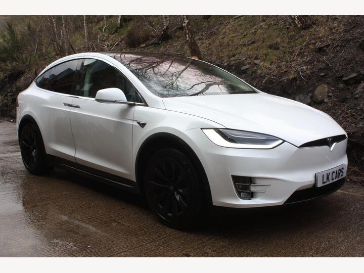 Tesla Model X 100D (Dual Motor) Auto 4WDE 5dr
