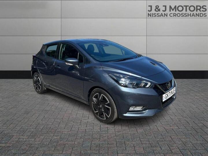 Nissan Micra 1.0 IG-T Acenta XTRON Euro 6 (s/s) 5dr