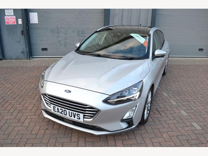 Ford Focus 2.0 EcoBlue Titanium X Auto Euro 6 (s/s) 5dr