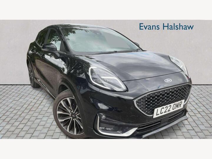 Ford PUMA HATCHBACK 1.0T EcoBoost MHEV ST-Line Vignale Euro 6 (s/s) 5dr
