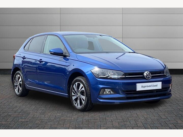Volkswagen Polo 1.0 TSI Match DSG Euro 6 (s/s) 5dr Volkswagen Polo 1.0 TSI Match DSG Euro 6 (s/s) 5dr