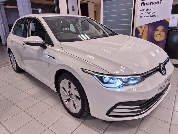 Volkswagen Golf 1.5 ETSI MHEV Style DSG Euro 6 (s/s) 5dr