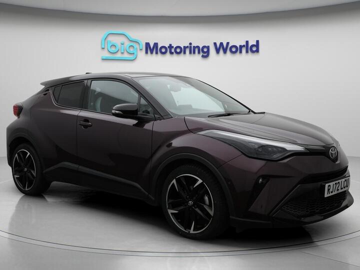 Toyota C-HR 1.8 VVT-h GR SPORT CVT Euro 6 (s/s) 5dr