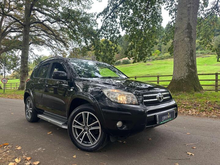 Toyota RAV4 2.2 D-4D T180 4WD 5dr