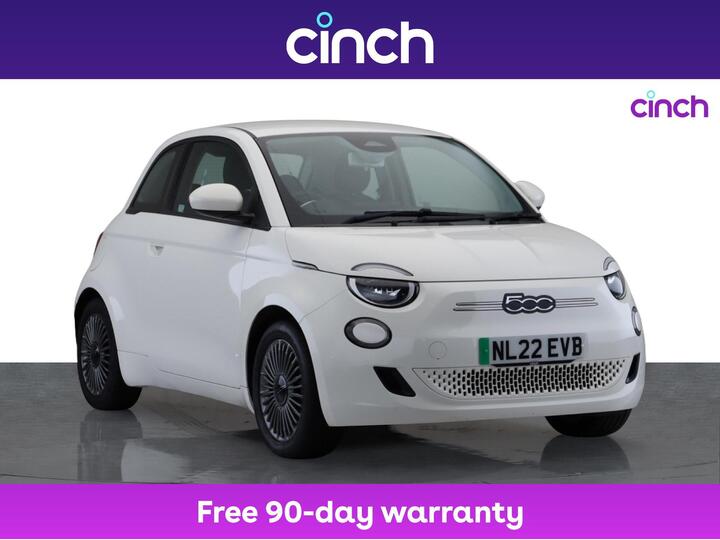 Fiat 500E 42kWh Icon Auto 3dr