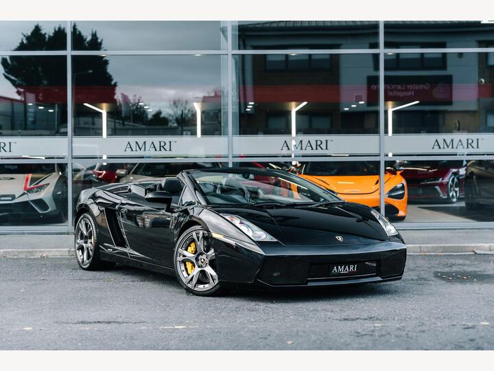 Lamborghini Gallardo 5.0 V10 Spyder 4WD Euro 4 2dr Lamborghini Gallardo 5.0 V10 Spyder 4WD Euro 4 2dr