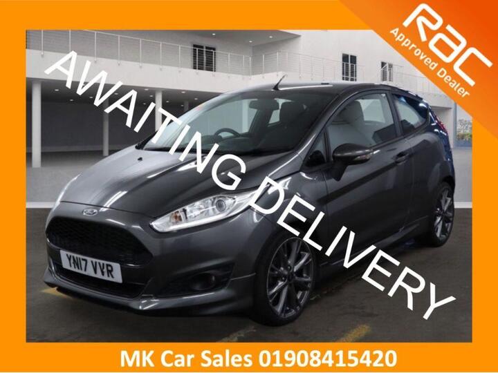 Ford Fiesta 1.0T EcoBoost ST-Line Euro 6 (s/s) 3dr