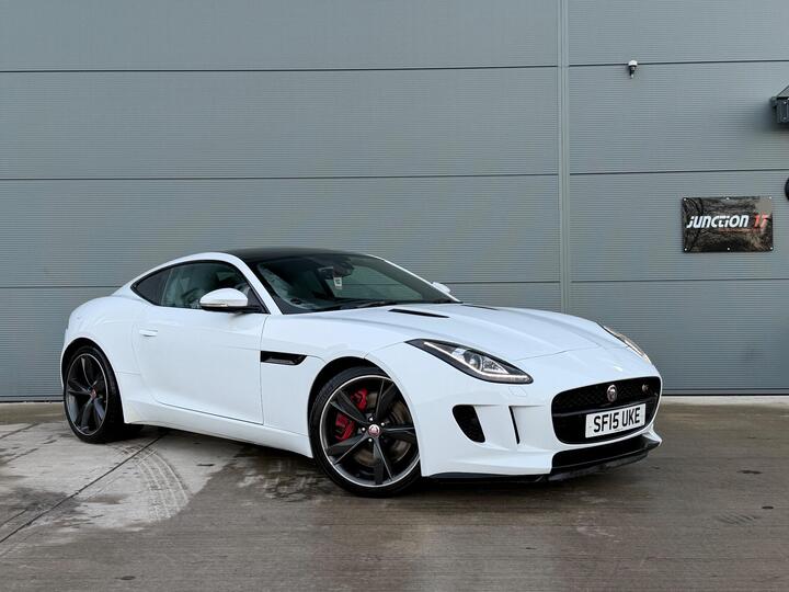 Jaguar F-Type 3.0 V6 S Auto Euro 5 (s/s) 2dr
