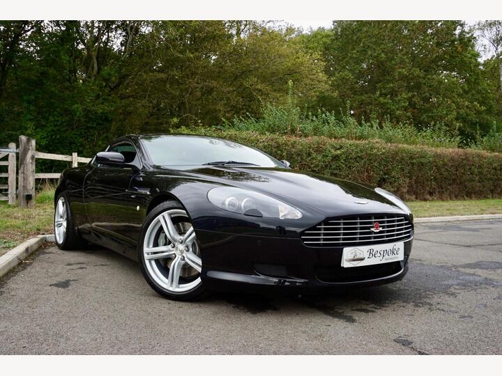 Aston Martin DB9 6.0 V12 T-TronicII Euro 4 2dr