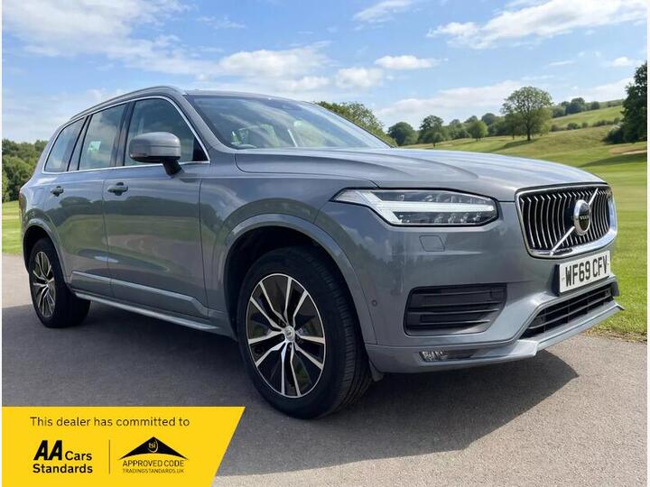 Volvo XC90 2.0 B5 MHEV Momentum Auto 4WD Euro 6 (s/s) 5dr