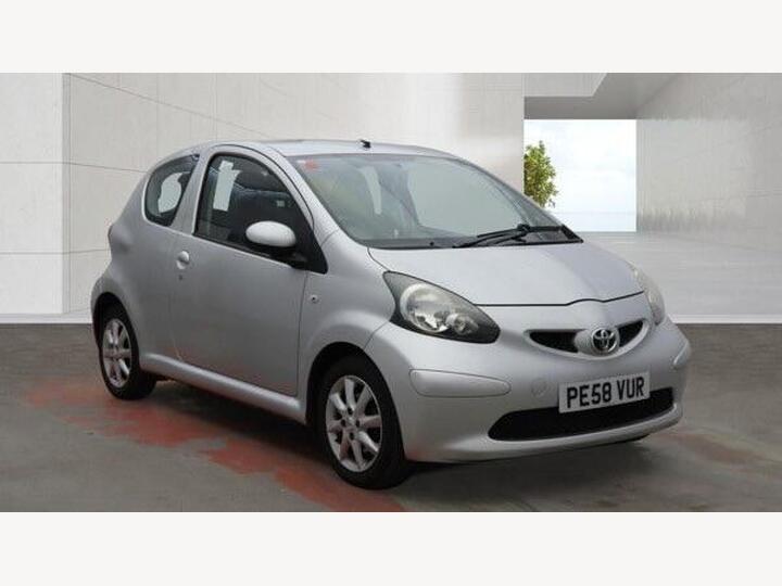 Toyota AYGO 1.0 VVT-i Platinum Euro 4 3dr