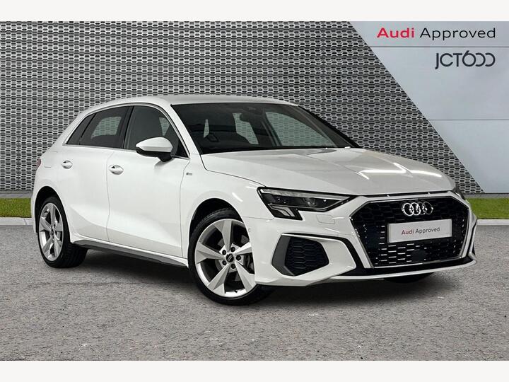 Audi A3 1.4 TFSIe 40 S Line Sportback S Tronic Euro 6 (s/s) 5dr 13kWh