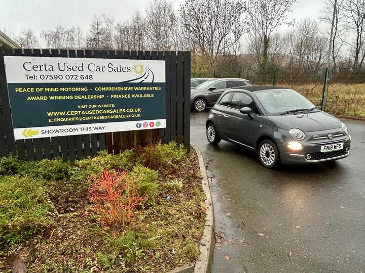 Fiat 500C 1.2 ECO Lounge Euro 6 (s/s) 2dr