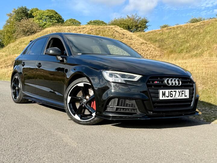 Audi S3 2.0 TFSI Black Edition Sportback S Tronic Quattro Euro 6 (s/s) 5dr