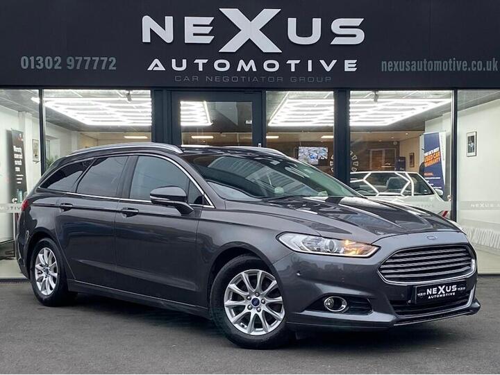 Ford Mondeo 1.6 TDCi ECOnetic Titanium Euro 5 (s/s) 5dr