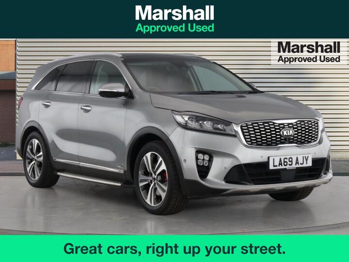 Kia Sorento 2.2 CRDi GT-Line S Auto AWD Euro 6 (s/s) 5dr