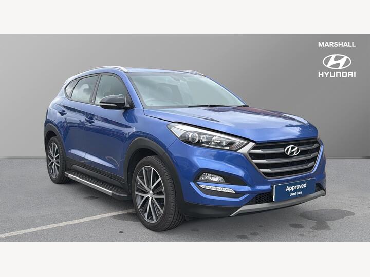 Hyundai TUCSON 1.6 T-GDi GO! SE Euro 6 5dr