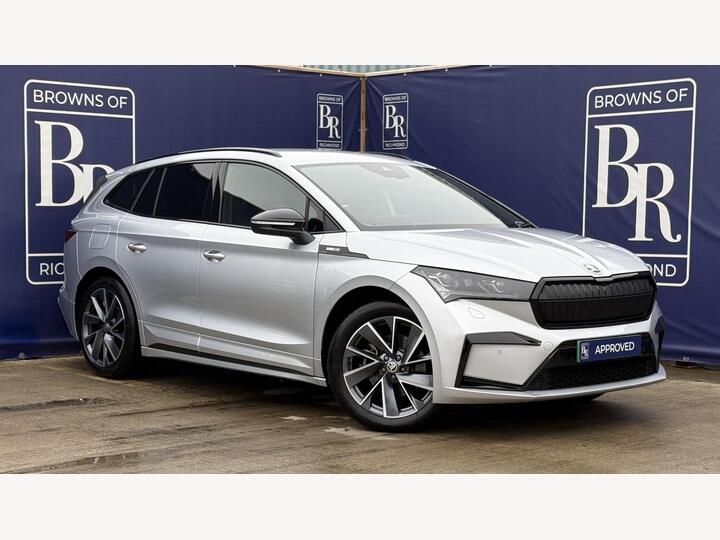 Skoda Enyaq 82kWh 80 SportLine Plus Auto 5dr (DC135kW)