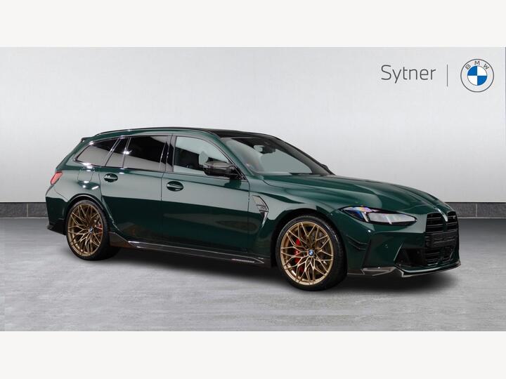 BMW M3 Competition Touring 3.0 BiTurbo Competition Touring Steptronic M XDrive Euro 6 (s/s) 5dr