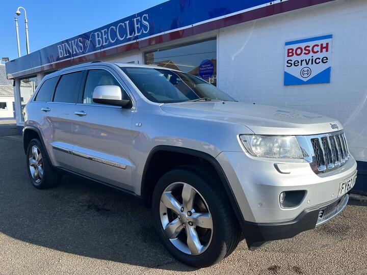 Jeep Grand Cherokee 3.0 V6 CRD Overland Auto 4WD Euro 5 5dr Jeep Grand Cherokee 3.0 V6 CRD Overland Auto 4WD Euro 5 5dr