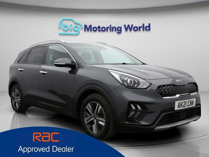 Kia Niro 1.6 GDi 2 DCT Euro 6 (s/s) 5dr