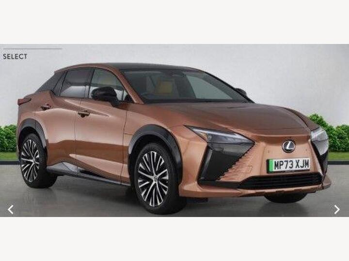 Lexus RZ 450e 71.4kWh Takumi Auto DIRECT4 5dr