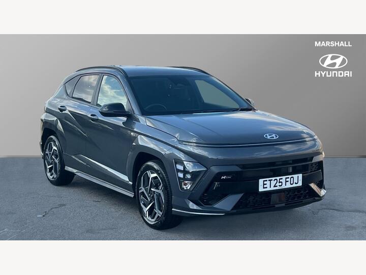Hyundai KONA 1.6 T-GDi N Line Euro 6 (s/s) 5dr