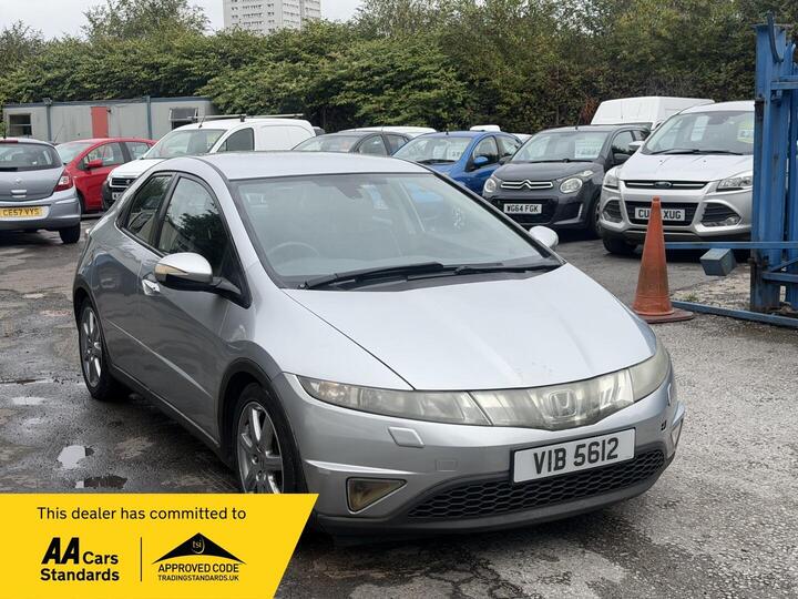Honda Civic 1.8 I-VTEC EX I-Shift 5dr