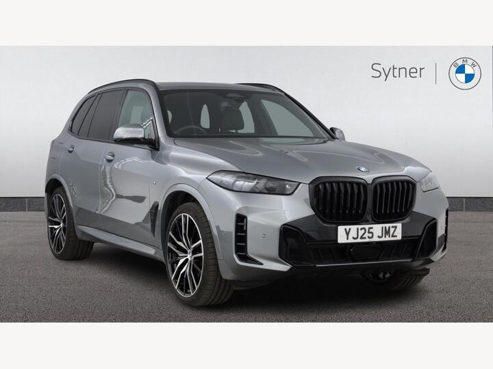 BMW X5 3.0 40d MHT M Sport Steptronic XDrive Euro 6 (s/s) 5dr