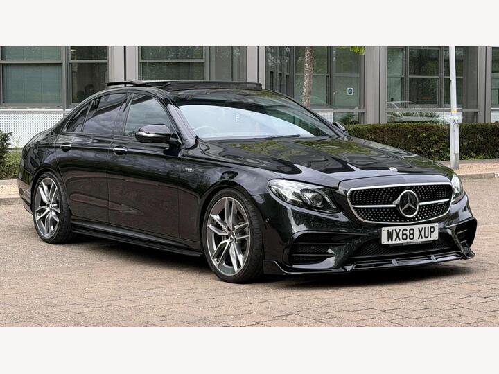 Mercedes-Benz E-CLASS 3.0 E53 BiTurbo MHEV EQ Boost AMG (Premium Plus) SpdS TCT 4MATIC+ Euro 6 (s/s) 4dr