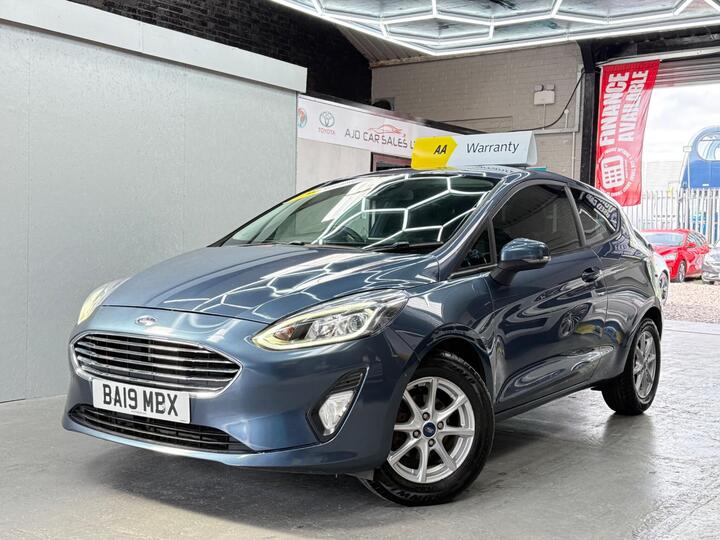 Ford FIESTA 1.1 Ti-VCT Zetec Euro 6 (s/s) 3dr
