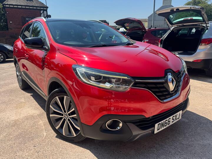 Renault Kadjar 1.6 DCi Signature S Nav 4WD Euro 6 (s/s) 5dr