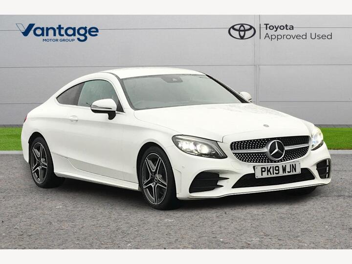 Mercedes-Benz C Class 2.0 C220d AMG Line (Premium) G-Tronic+ Euro 6 (s/s) 2dr