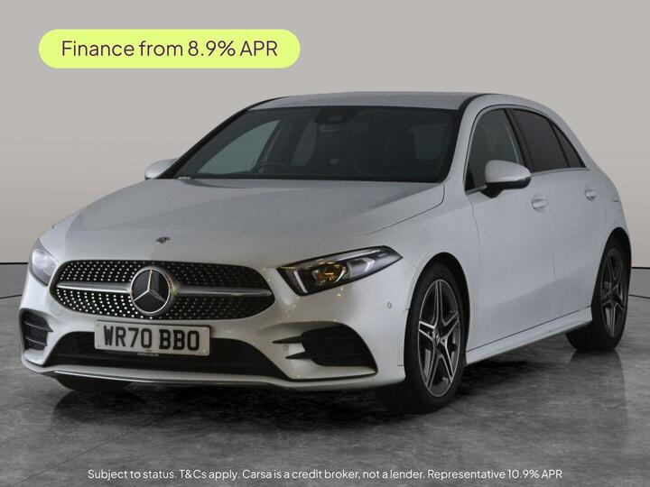 Mercedes-Benz A Class 1.3 A200 AMG Line (Executive) 7G-DCT Euro 6 (s/s) 5dr Mercedes-Benz A Class 1.3 A200 AMG Line (Executive) 7G-DCT Euro 6 (s/s) 5dr