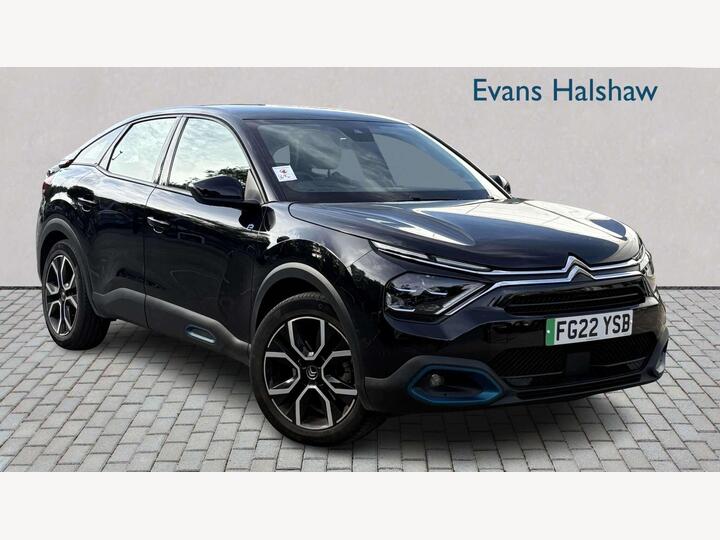 Citroen E-C4 ELECTRIC HATCHBACK 50kWh Sense Plus Auto 5dr