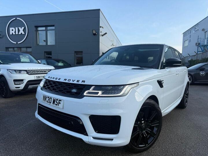 Land Rover RANGE ROVER SPORT 3.0 SD V6 HSE Dynamic Auto 4WD Euro 6 (s/s) 5dr