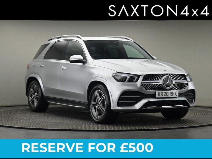 Mercedes-Benz GLE 2.9 GLE350d AMG Line (Premium) G-Tronic 4MATIC Euro 6 (s/s) 5dr