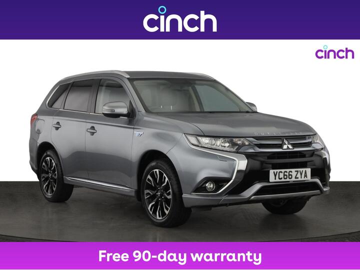 Mitsubishi Outlander 2.0h 12kWh Juro CVT 4WD Euro 6 (s/s) 5dr