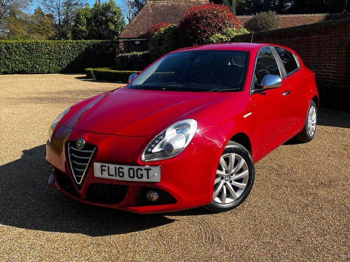 Alfa Romeo GIULIETTA 1.4 TB Distinctive Euro 6 (s/s) 5dr