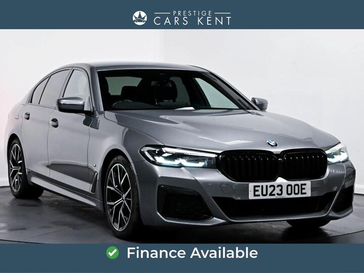 BMW 5 Series 2.0 520d MHT M Sport Steptronic Euro 6 (s/s) 4dr